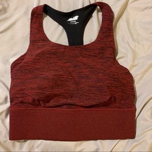 Red Avia Sports bra